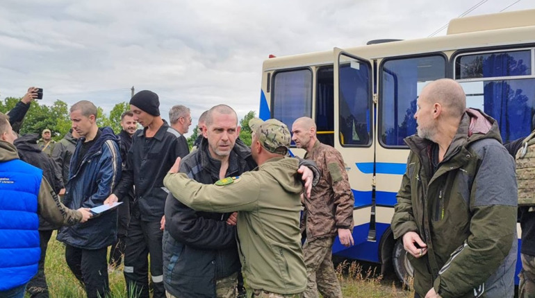 95 українців повернули з російського полону. Чи є серед звільнених мешканці Конотопу