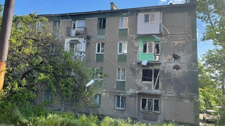 Армія рф знову обстрілювала Торецьк: поранена жінка