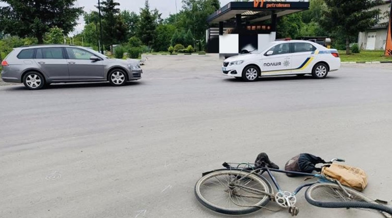 ДТП у Калуші: водій на смерть збив 71-річного велосипедиста