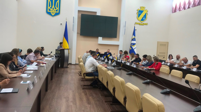 В Южному відбулося чергове засідання виконавчого комітету