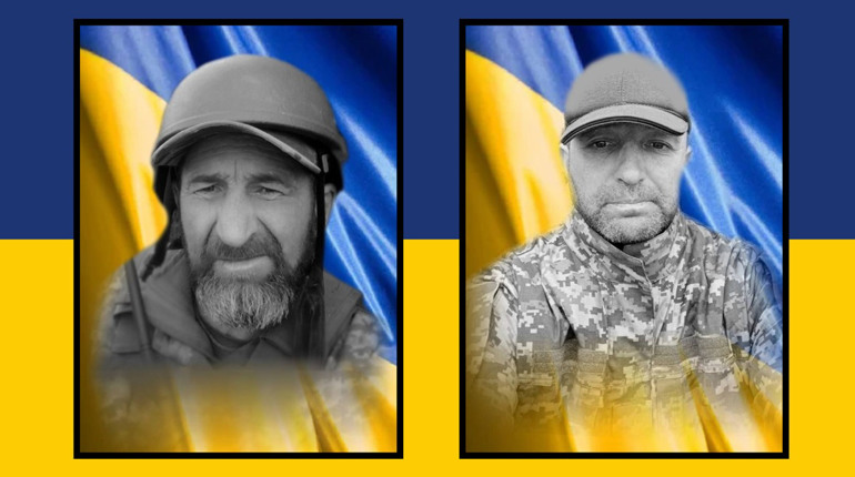 У Сарненській громаді втрати — прощатимуться з двома Героями