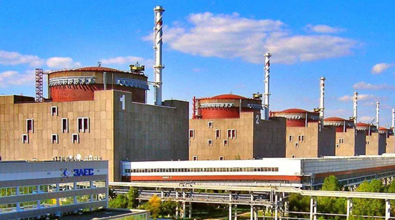 Запорізька АЕС: води в ставку-охолоджувачі може вистачити на декілька місяців