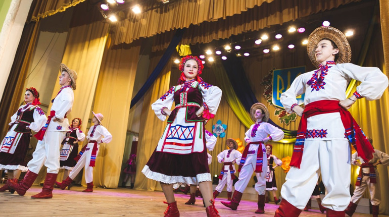 "КВІТИ УКРАЇНИ" ВІДЗНАЧИЛИ - 25 !!!