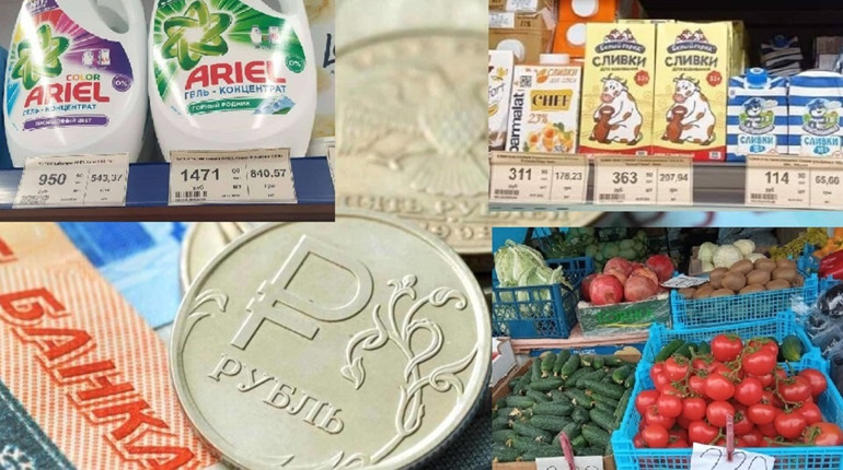 На окупованих Сірогозщині та Іванівщині росіяни взялися за регулювання цін на продукти і соцтовари