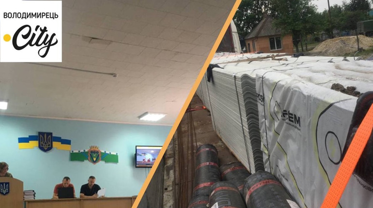 Володимирець відправляє допомогу у Кочубеївку, на Херсонщину – вирішено на сесії