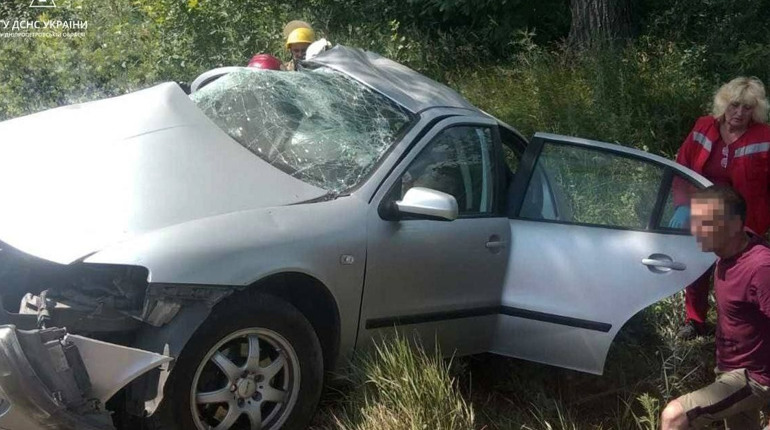 У П’ятихатках загинули люди внаслідок ДТП