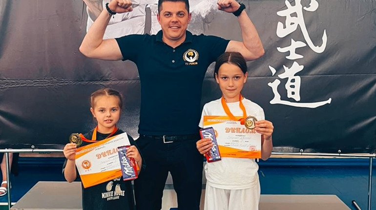 Діти з карате-клубу «Самурай» перемогли на чемпіонаті. Які результати