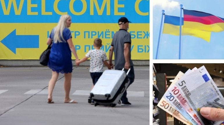 Допомога українським біженцям у Німеччині: ті хто працюють і навчаються отримуватимуть більше