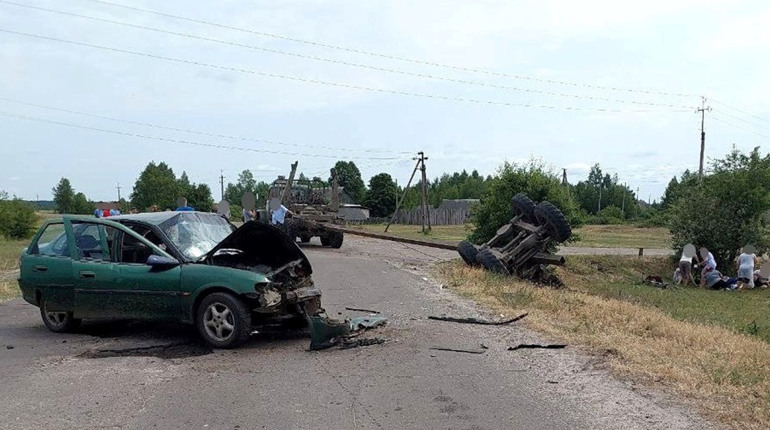 Виїхав на зустрічну: на Сарненщині травмувалися водій і двоє пасажирок