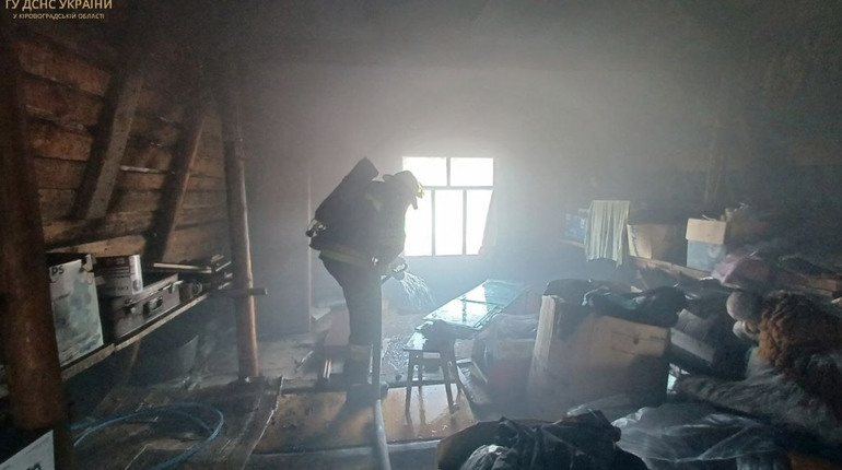 ДСНС ліквідували пожежу в Богданівці