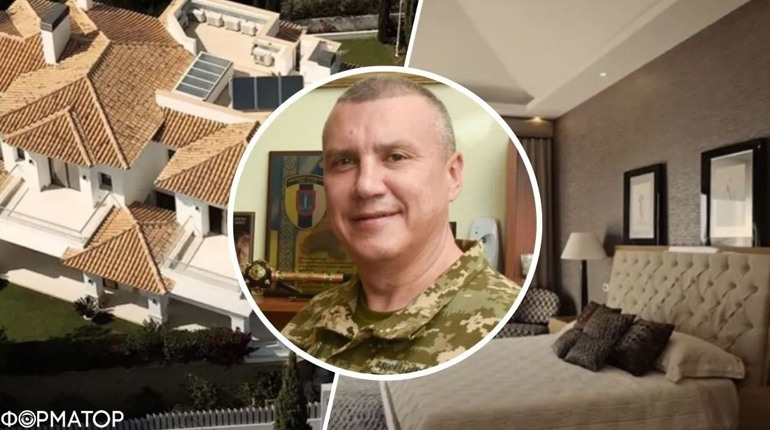 Вілла в Іспанії та автівки: нові резонансні подробиці про майно родини одеського військкома Борисова