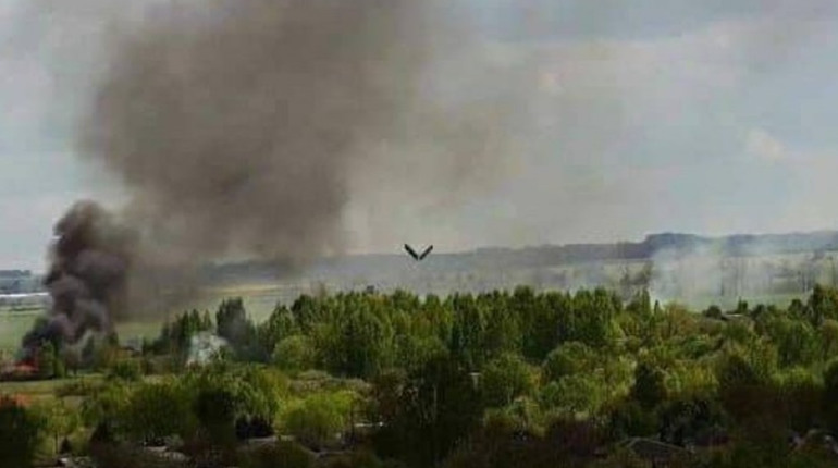 23 червня на світанку росіяни двічі обстріляли з мінометів прикордонне село на Чернігівщині