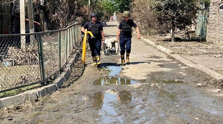Ситуація з рівнем води в Дніпрі та природних парках Херсонщини: які наслідки