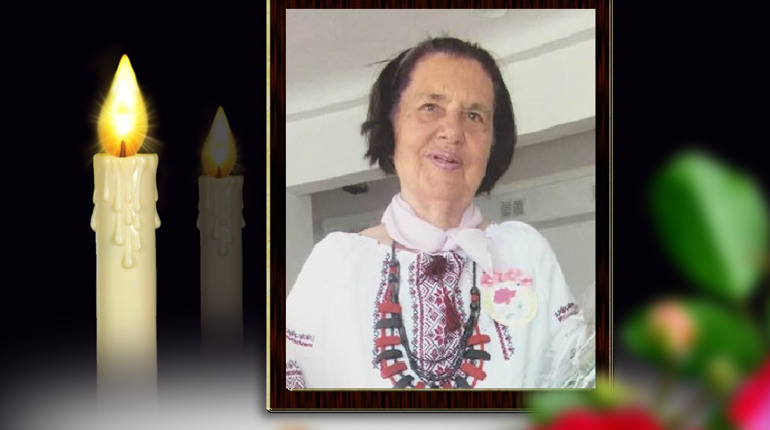 Втрата: відійшла в засвіти ветеран освіти Гомон Клавдія Яківна. Щира молитва за вічний спокій