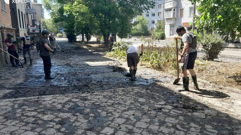 У Херсоні не можна пити воду з крана