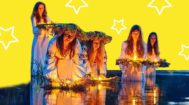 З чого плести вінки хлопцям та як приворожити коханого: чи добре ви знаєте традиції Івана Купала