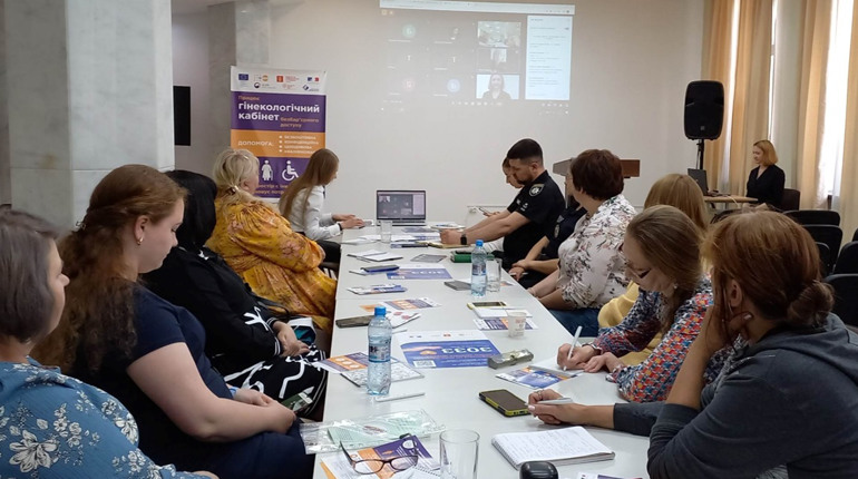 У Глухівській міській лікарні створять гінекологічний кабінет безбар’єрного доступу