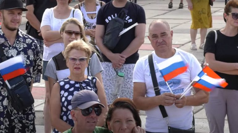 Колаборанти вивозять документи про злочини РФ
