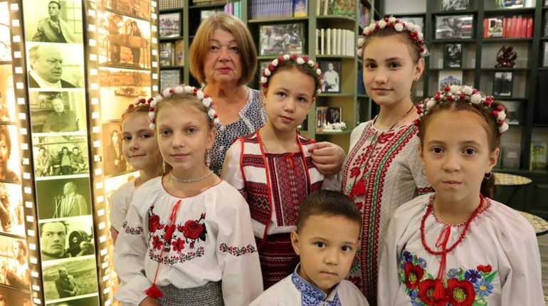 У Первомайську відбувся концерт ансамблю «Калинове зерня»
