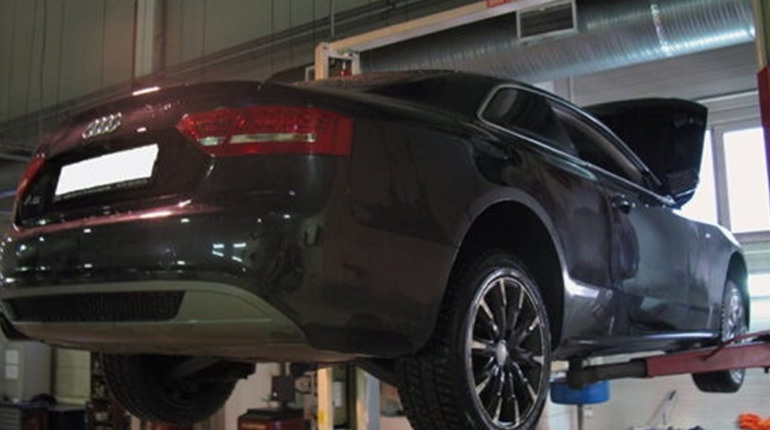 Ремонт Audi у Харкові