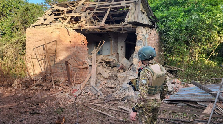 На Мар’їнському напрямку 29 червня ворог обстріляв 10 населених пунктів. Які міста постраждали