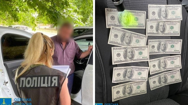На корупції викрили начальника районного управління Держпродспоживслужби Одещини