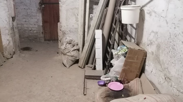 Ісус Христос, Матір Божа і укриття у Гадячі: фоторепортаж із місць, які мають захищати від війни