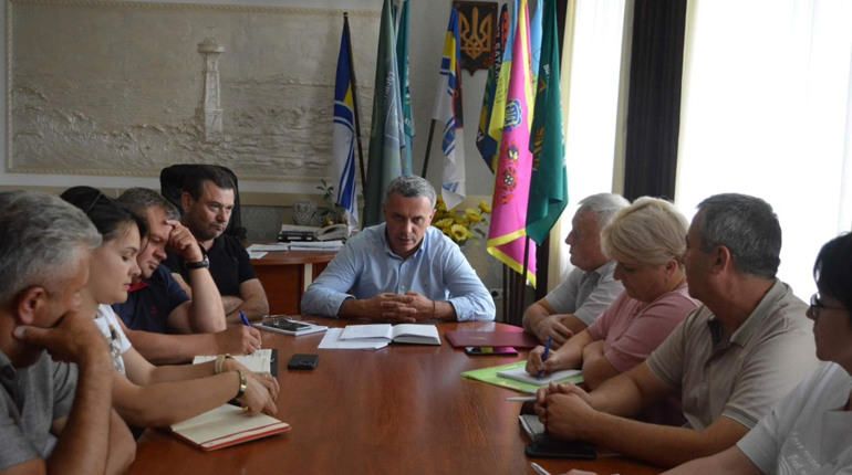 Голова Балтської ТГ зустрівся із представниками інших громад. Що обговорювали