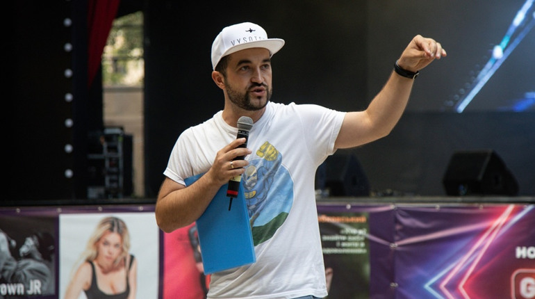 Режисер Ше.Fest проведе у Первомайську воркшоп «Як створити івент, що стане подією?»