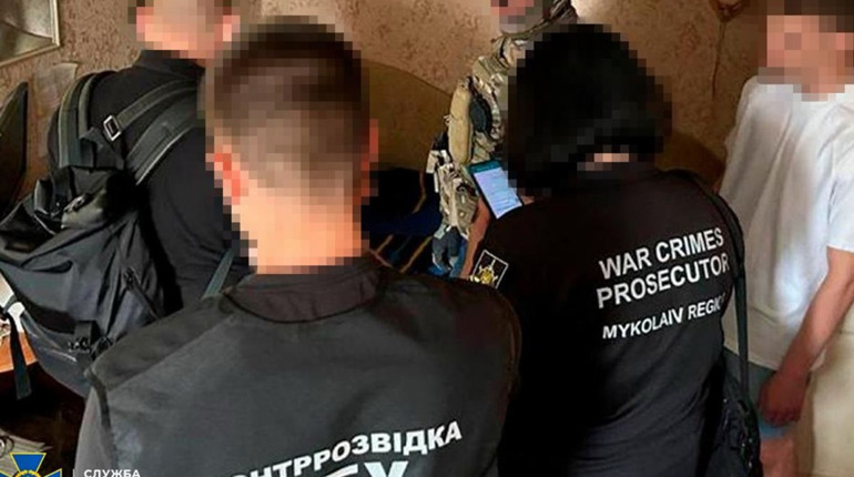 У Миколаєві СБУ затримали агента фсб росії, який передавав координати ворогу для ракетного удару