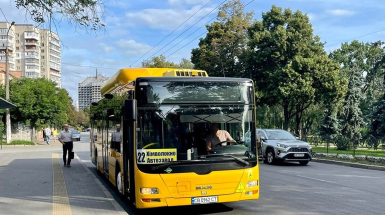 В Чернігові з 10 липня запрацює нова маршрутна мережа. Які зміни