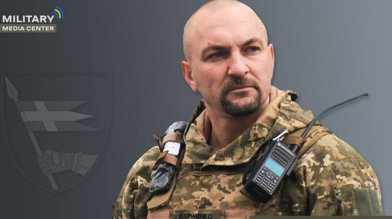 Залужний представив нового керівника Одеського обласного військкомату. Його очолив бойовий офіцер