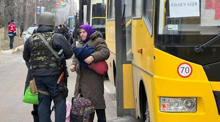 З Курахового 14 липня відправиться додатковий евакуаційний автобус. Як записатися