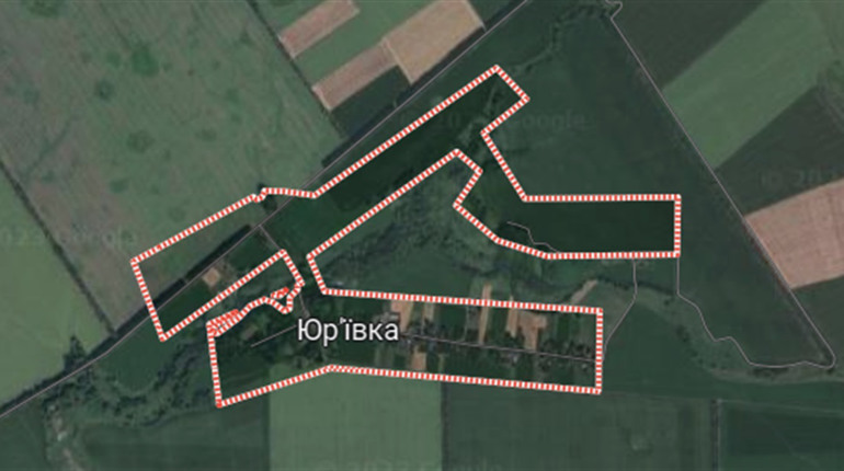 Юр’ївку радять перейменувати на Юріївку