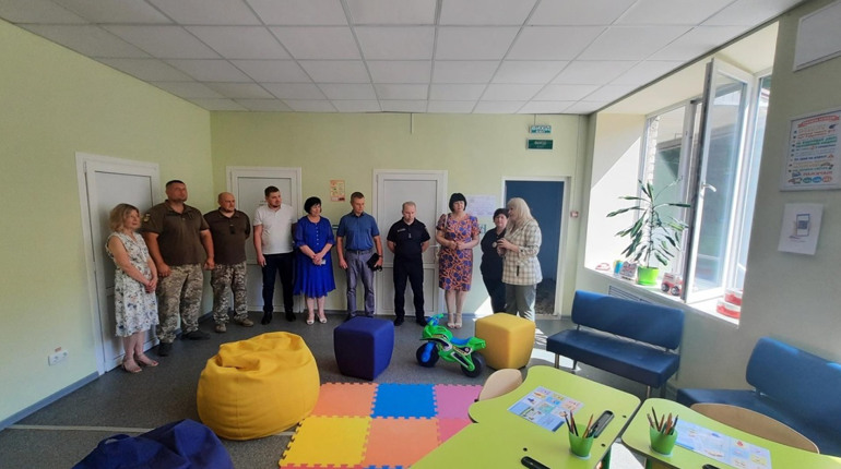 В одному з ліцеїв Краснограда відкрили клас безпеки: що це таке