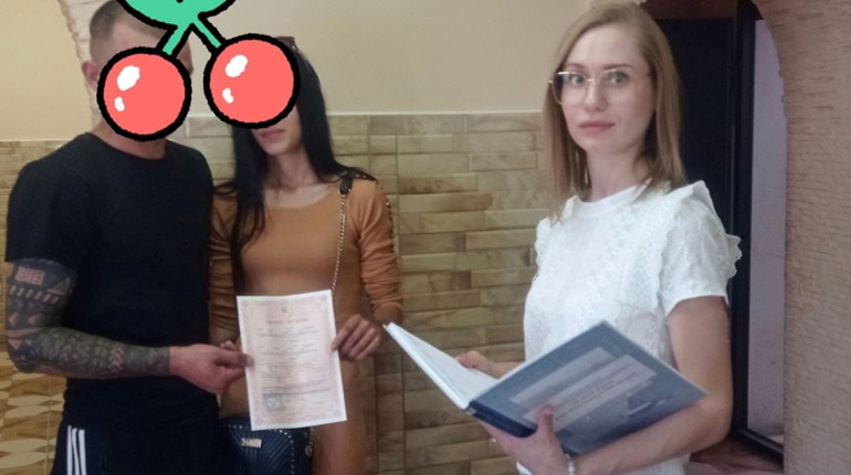 Ув'язнення не завада для одруження: в Арбузинській виправній колонії зареєстровано шлюб