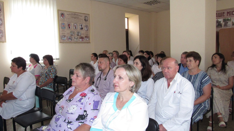 Чергова зустріч у Ніжинській лікарні... Тема одна - як бути далі?