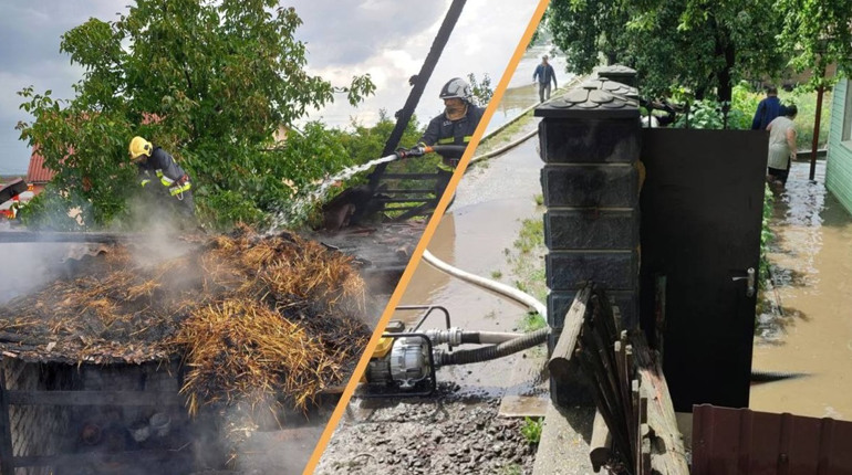 У Володимирецькій громаді гроза заподіяла шкоди господарствам