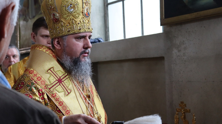 Митрополит Епіфаній освятив храм Різдва святого Іоанна Хрестителя у Дрогобичі: фото