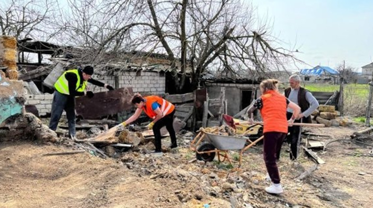 На відбудову двох сіл Херсонщини після окупації Полтавщина виділяє 50 мільйонів гривень