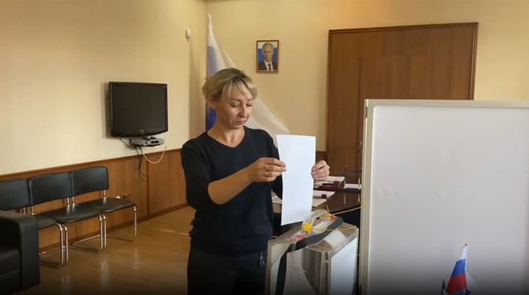 Очільниці від російських окупантів Генічеського району Олені Терських повідомили про підозру