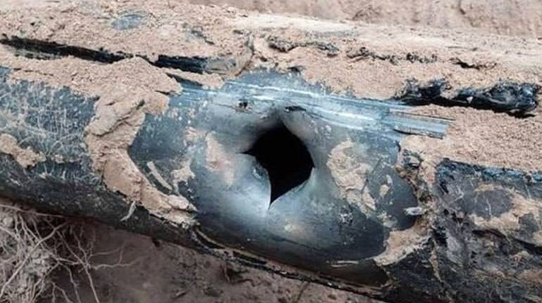 В Чернігові завершили ремонт газопроводу. Що сталося