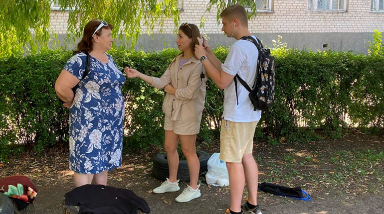 Вимушені переселенці з Попасної розповіли про війну та життя у Жовтих Водах