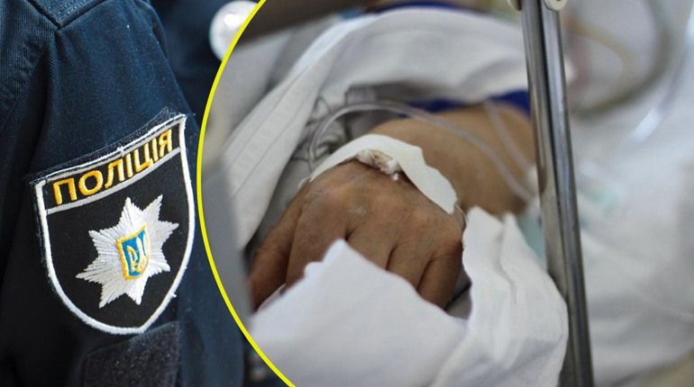 У Переяславі біля магазину продавчиня виявила чоловіка без свідомості й викликала поліцію