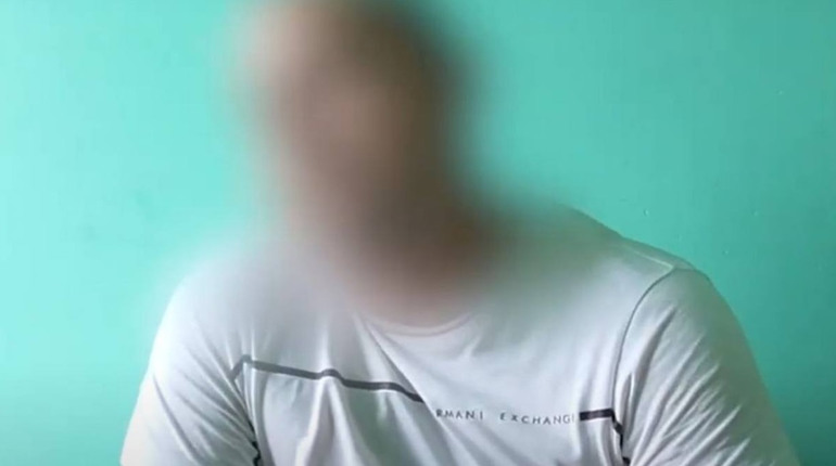 У Тростянці чоловік порушив комендантську годину: сталась сутичка з правоохоронцем