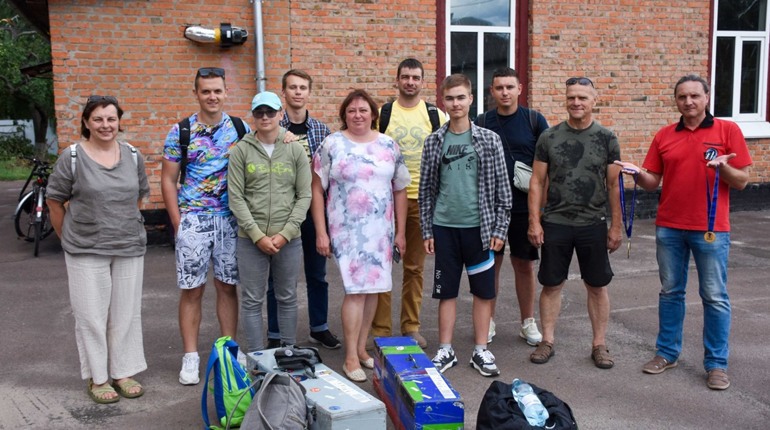 НІЖИНСЬКІ РАКЕТОМОДЕЛІСТИ ПРИВЕЗИ ДОДОМУ ЧЕРГОВУ ПЕРЕМОГУ