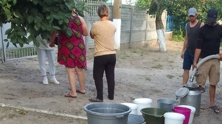 На Херсонщині для розв'язання проблем з водою окупанти обіцяють бурити глибокі свердловини
