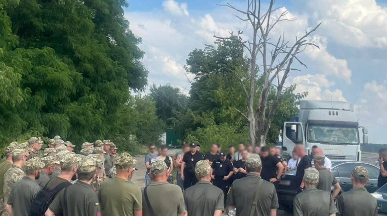 На Черкащині затримали чоловіка, що скоїв вбивство