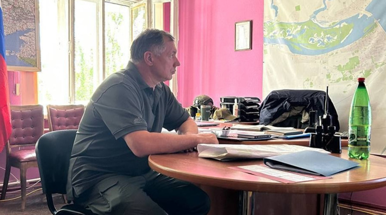 Російський віце-прем'єр визнав, що окупація Скадовська вбила його туристичну сферу