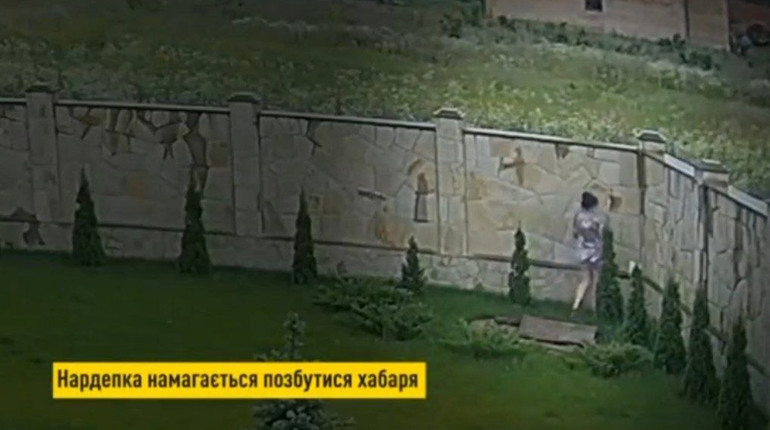 Про підозру повідомили нардепці зі Сміли, яка торгувала дозволом на перетин кордону